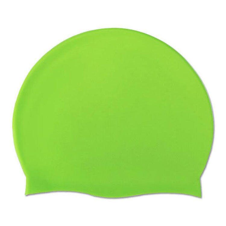 硅膠泳帽護發護耳游泳帽