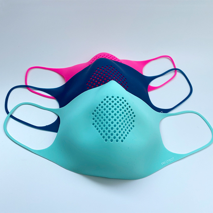 食品硅膠防護口罩面罩